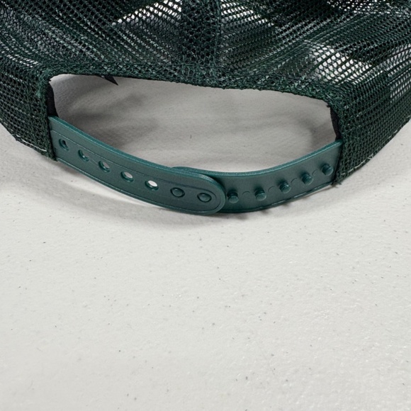 OAKLAND A's Stitched Youth Trucker Style Glitter Logo Baseball Hat Cap MLB - Picture 12 of 12